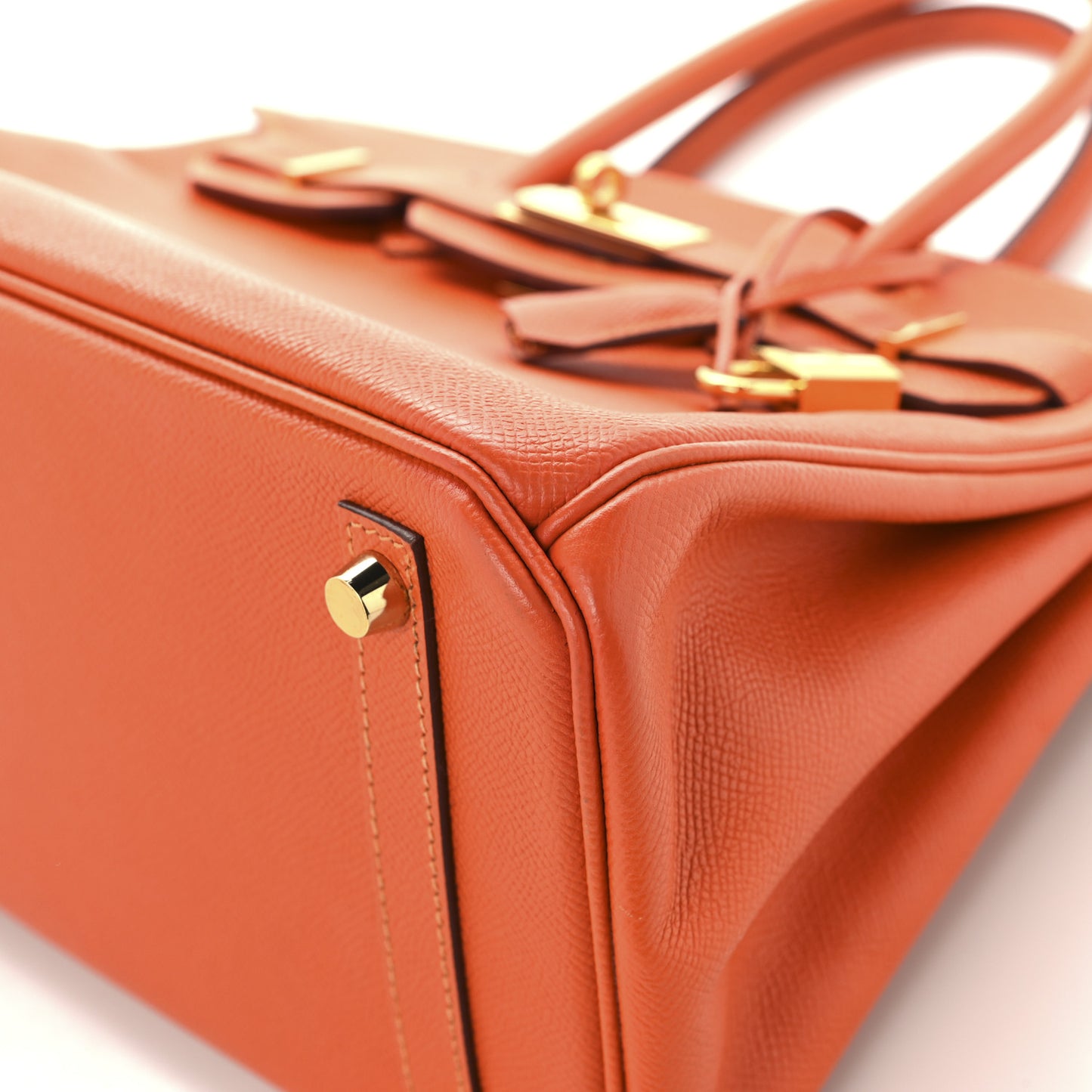 Epsom BIRKIN 30 Orange