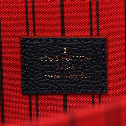Louis Vuitton Empreinte Pochette Metis Marine Rouge 6 of 8