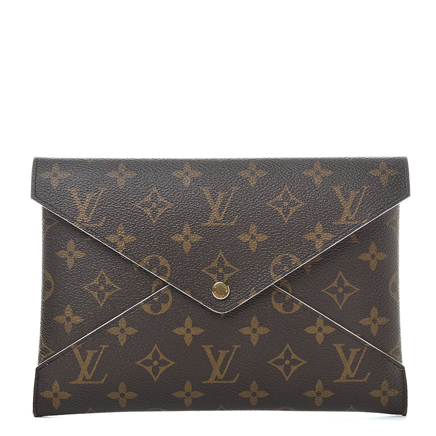 Monogram Large Kirigami Pochette Insert Rose Ballerine