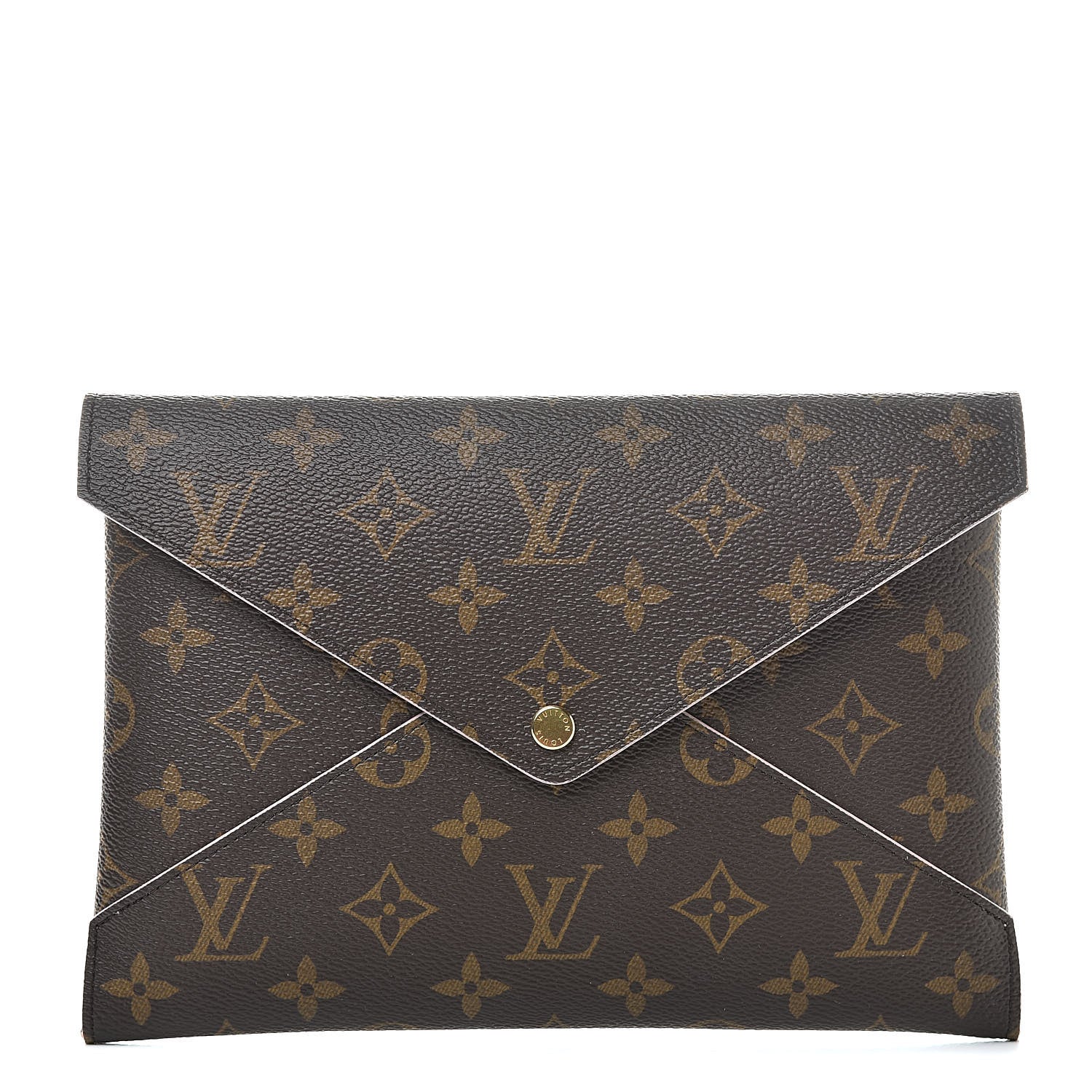 Louis Vuitton Monogram Large Kirigami Pochette Insert Rose Ballerine 1 of 7