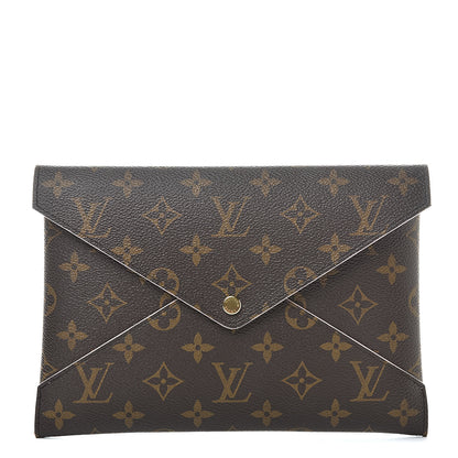 Louis Vuitton Monogram Large Kirigami Pochette Insert Rose Ballerine 1 of 7
