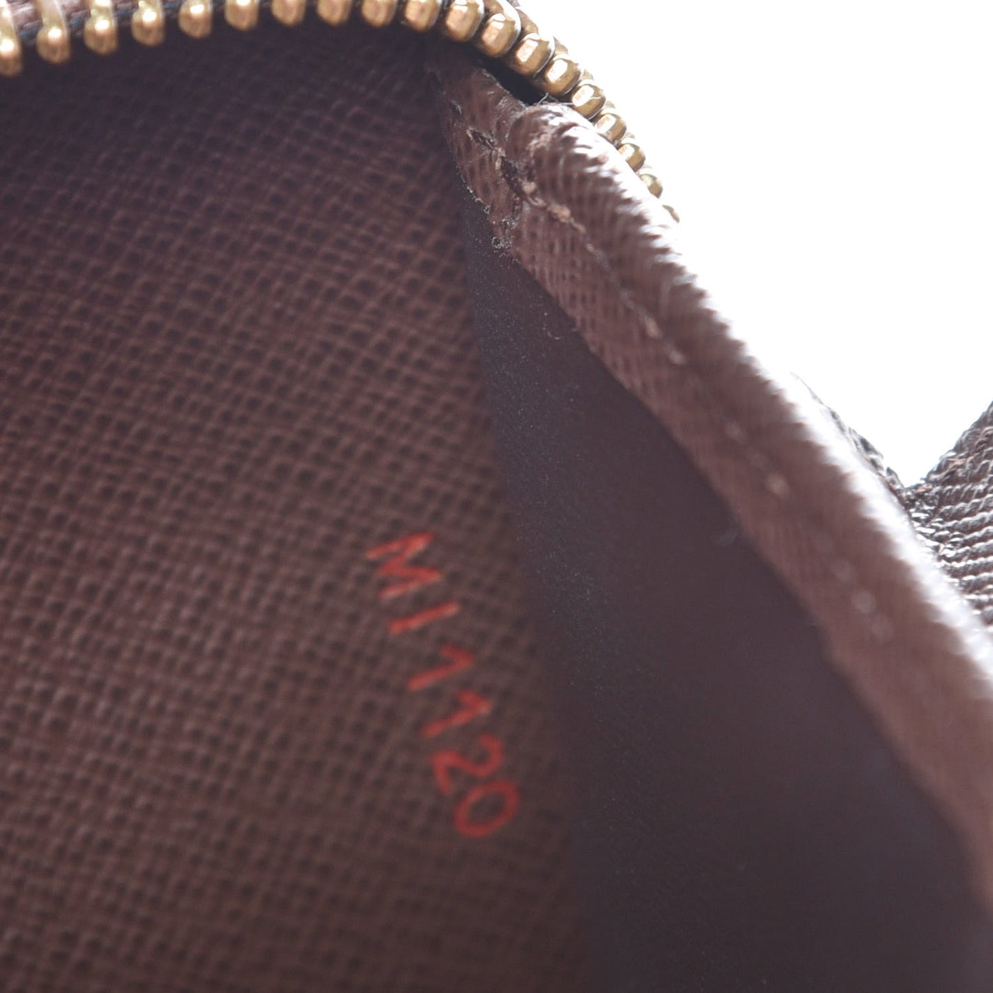 Damier Ebene Zippy Compact Wallet