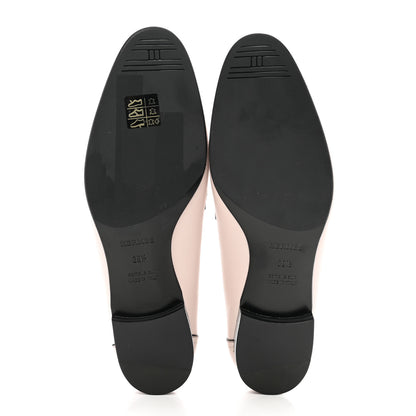 Hermes Calfskin Womens Paris Loafers 39.5 Rose Petale 5 of 9