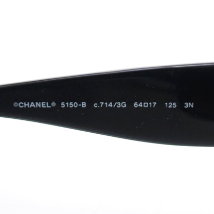 Chanel Tortoise Shell Quilted CC Sunglasses 5150-B 5 of 6