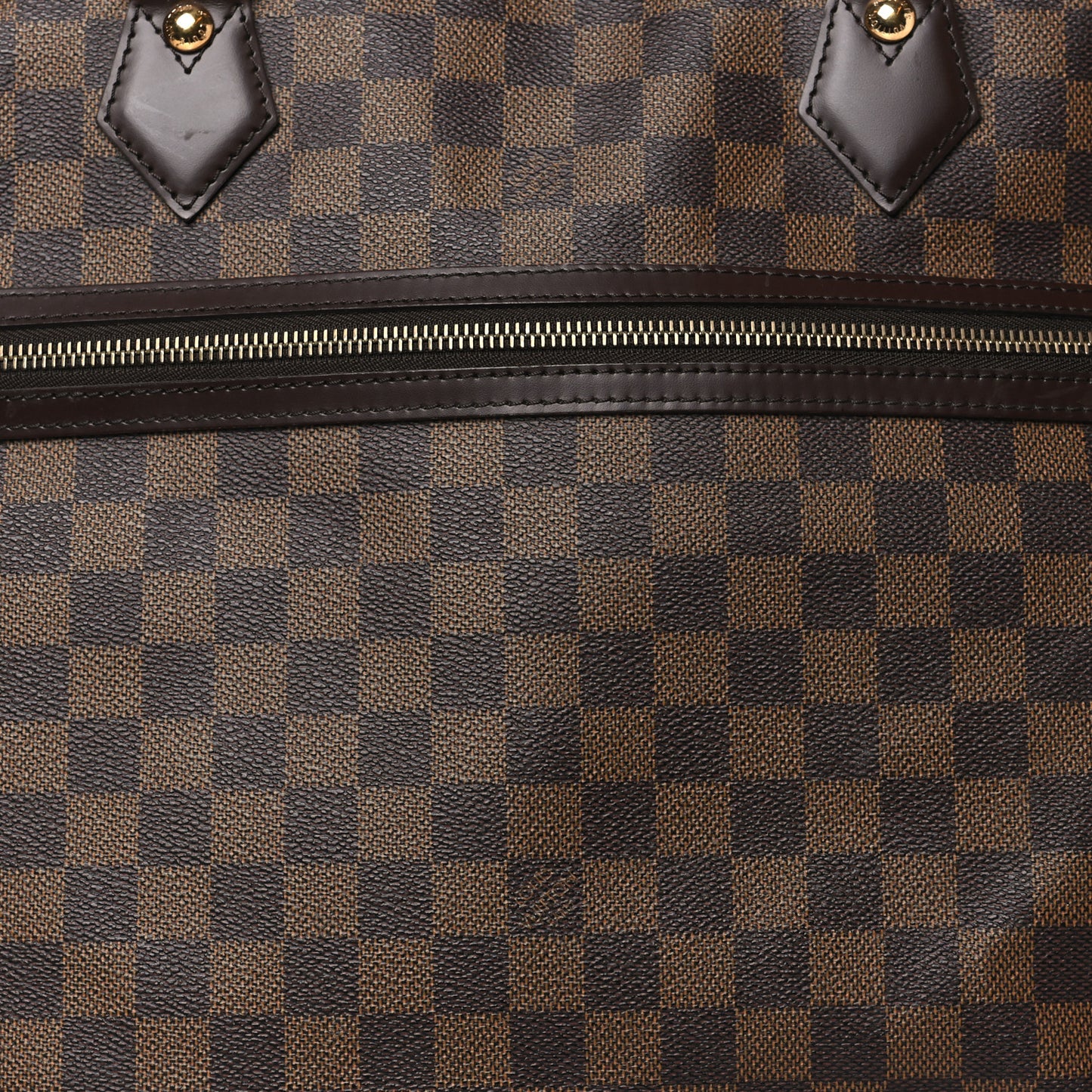 LOUIS VUITTON Damier Ebene Saleya GM