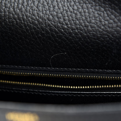 Hermes Ardennes Kelly Sellier 32 Black 8 of 13