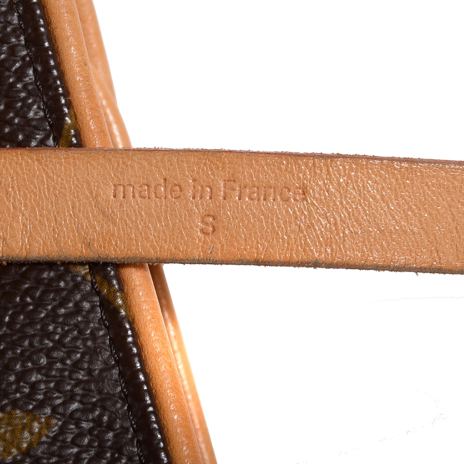 Louis Vuitton Monogram Pochette Florentine S 9 of 9