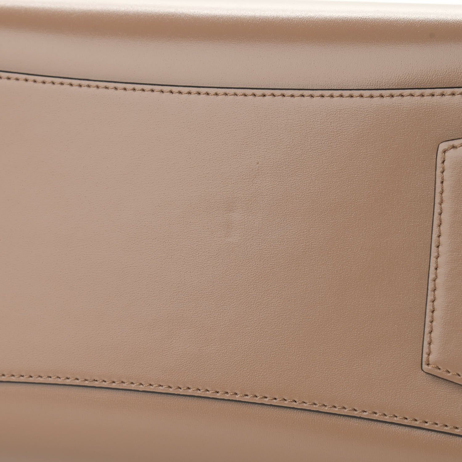 Givenchy Shiny Lord Calfskin Small Antigona Dark Beige 11 of 15