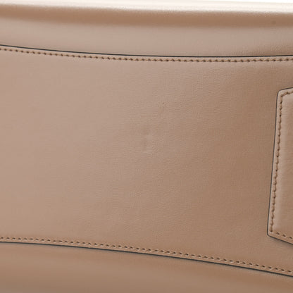 Givenchy Shiny Lord Calfskin Small Antigona Dark Beige 11 of 15