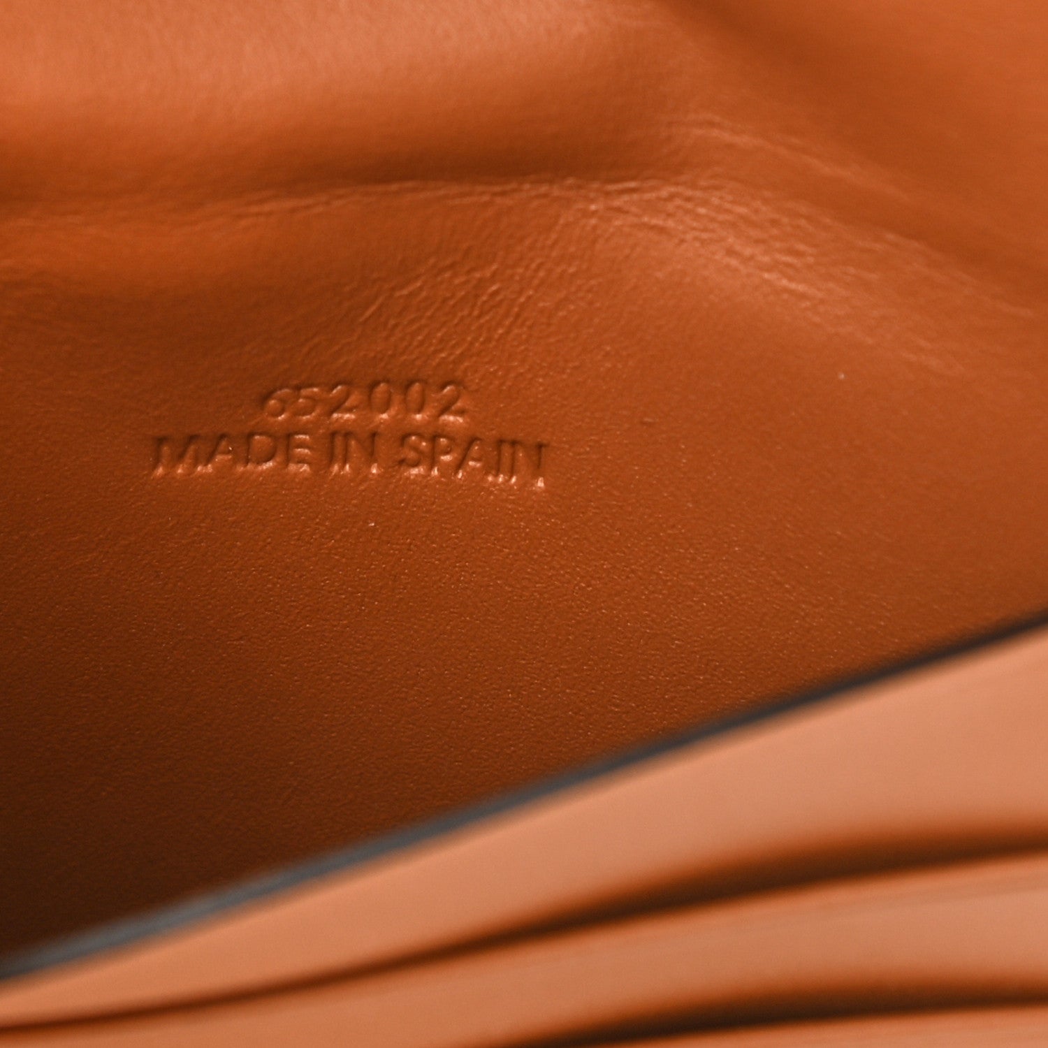 Loewe Soft Calfskin Small Heel Bag Tan 7 of 10