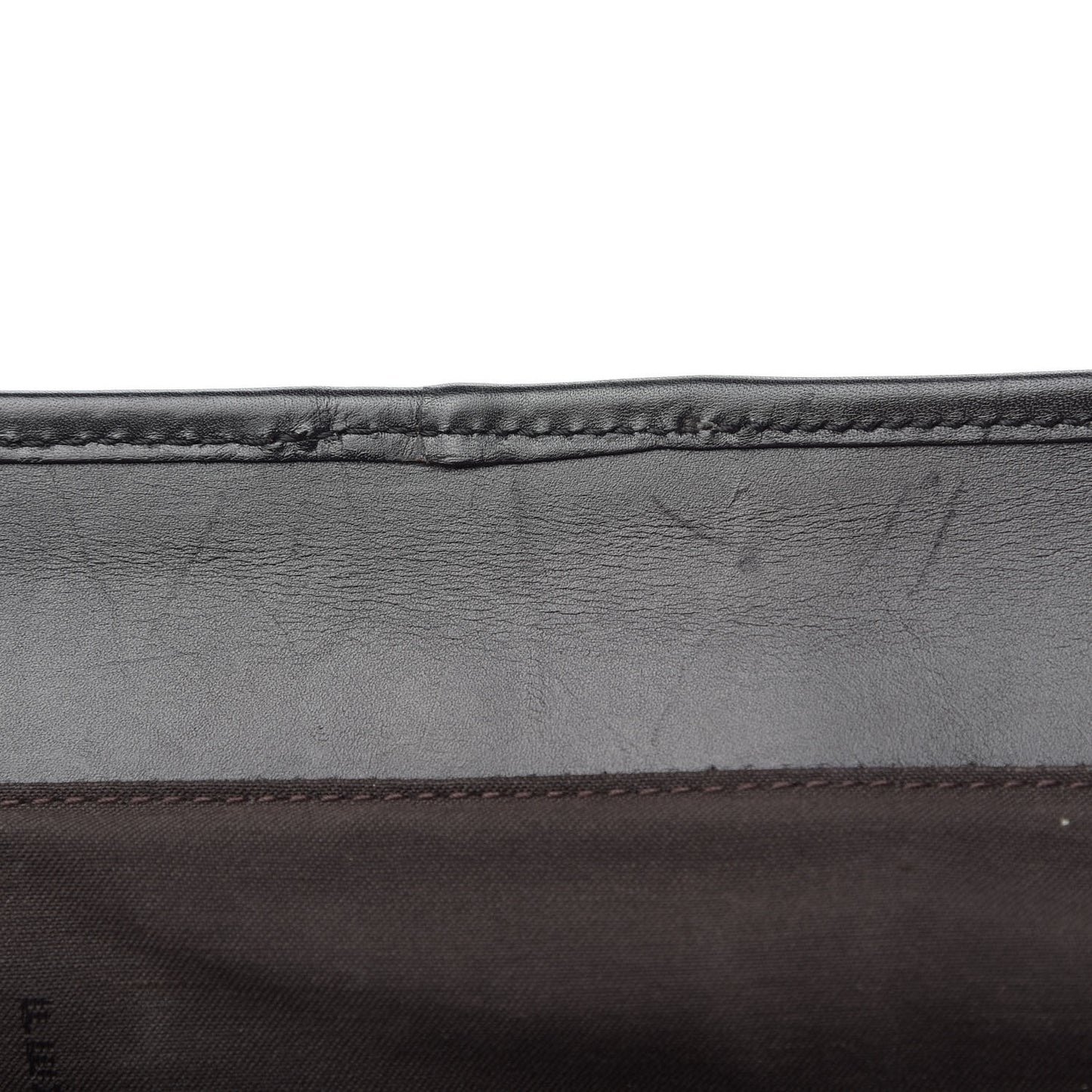 Cuoio Large B Bag Black