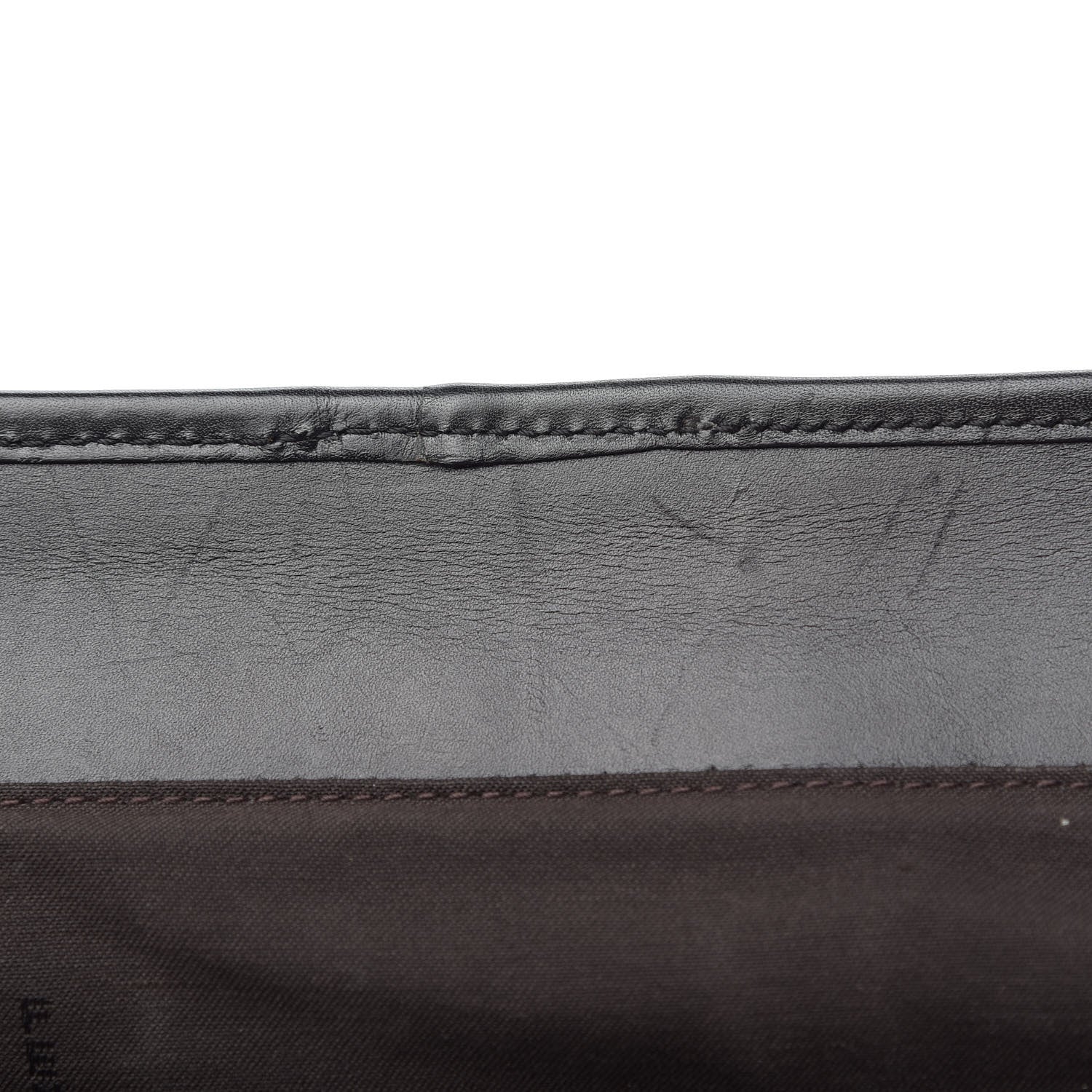 Fendi Cuoio Large B Bag Black 14 of 14