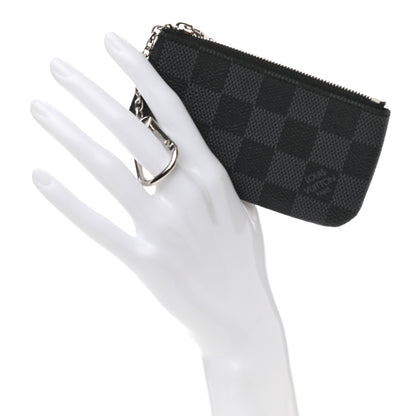 Louis Vuitton Damier Graphite Key Pouch 2 of 7