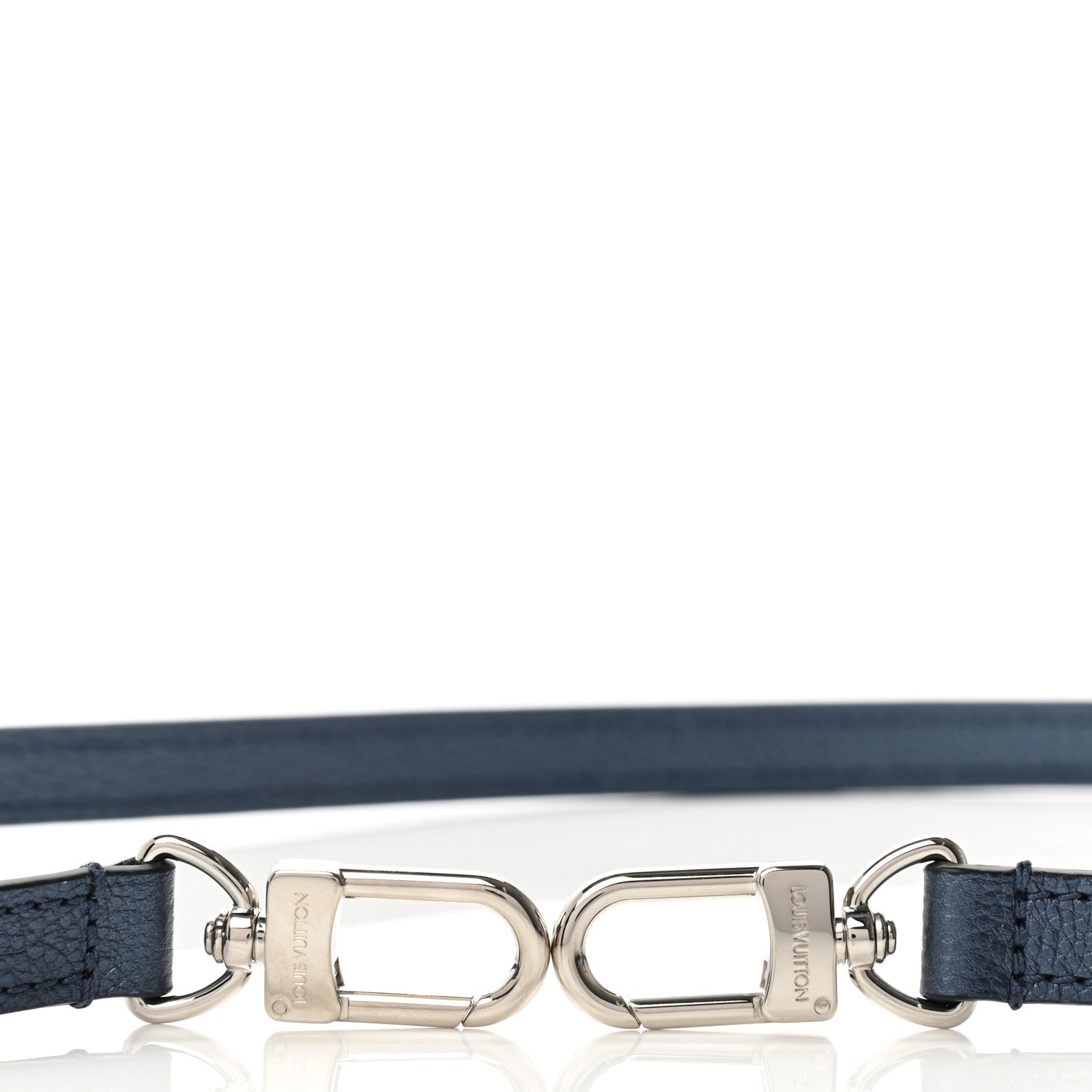 Louis Vuitton Metallic Empreinte Monogram Adjustable Shoulder Strap Navy Nacre 3 of 3