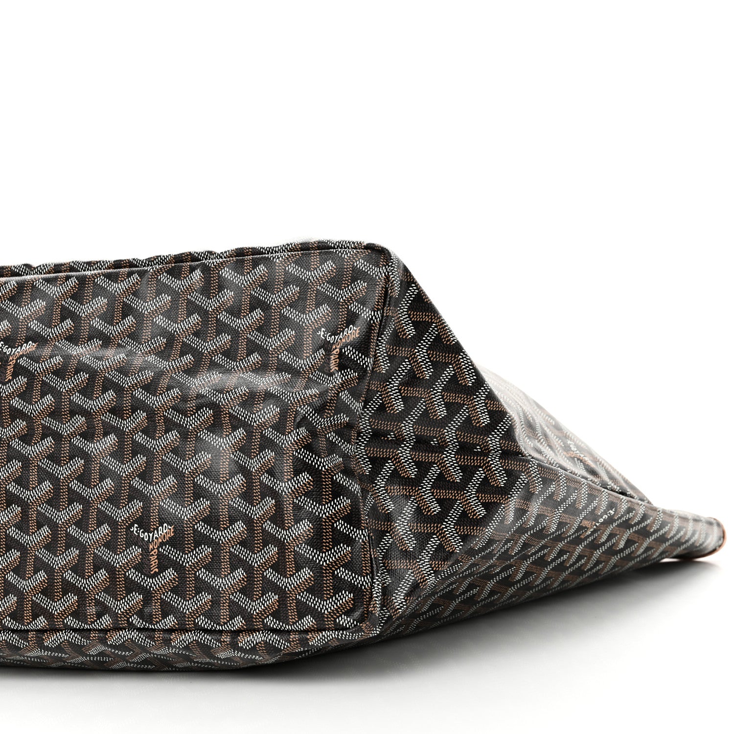 Goyard Goyardine Saint Louis GM Black Gold 11 of 11