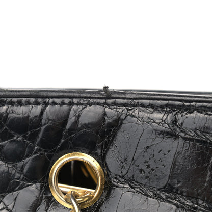 Chanel Alligator Tote Black 13 of 18