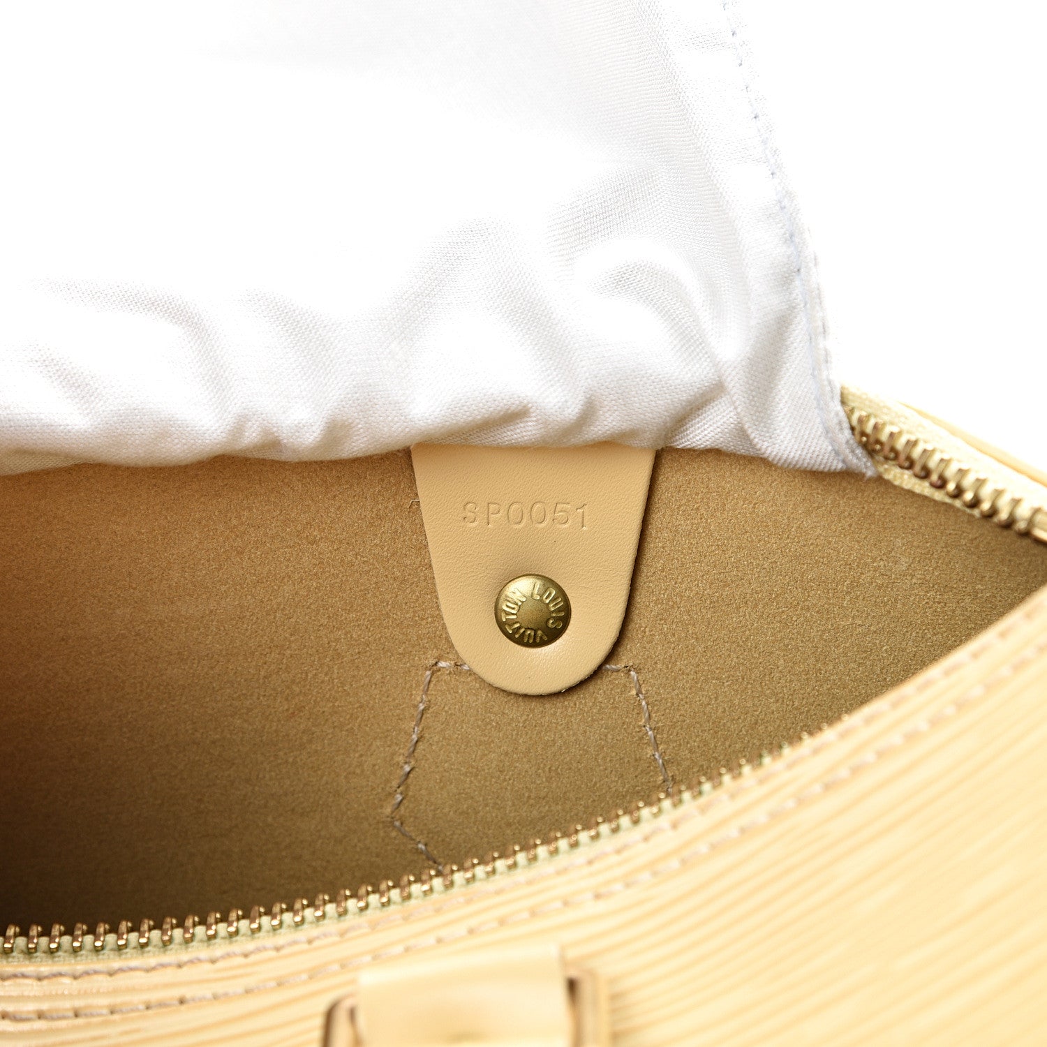 Louis Vuitton Epi Speedy 25 Vanilla 6 of 24