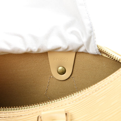 Louis Vuitton Epi Speedy 25 Vanilla 6 of 24
