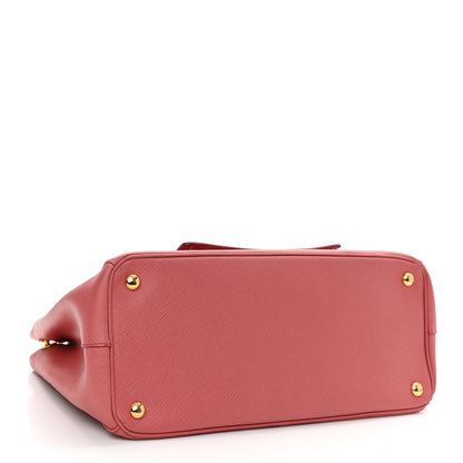 Prada Saffiano Lux Galleria Front Pocket Tote Tamaris 4 of 12