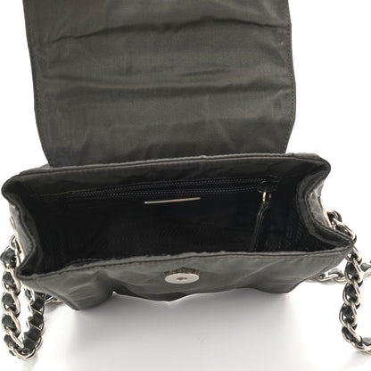 Prada Nylon Messenger Bag Green 4 of 11