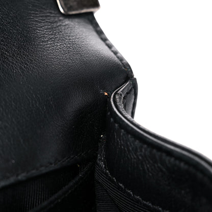 Chanel Calfskin Quilted Medium Boy Flap Black 13 of 24
