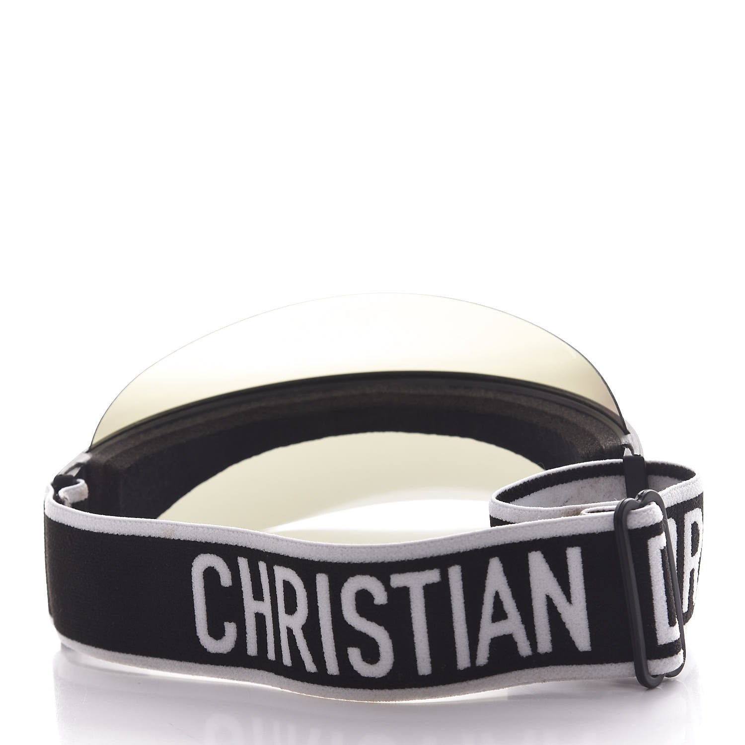 Christian Dior Mirrored DiorClub1 Sun Visor Black 4 of 9
