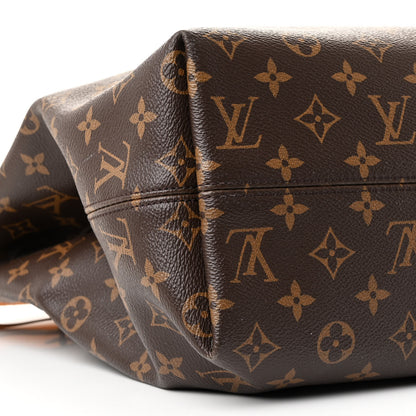 Louis Vuitton Monogram Graceful MM Pivoine 9 of 11