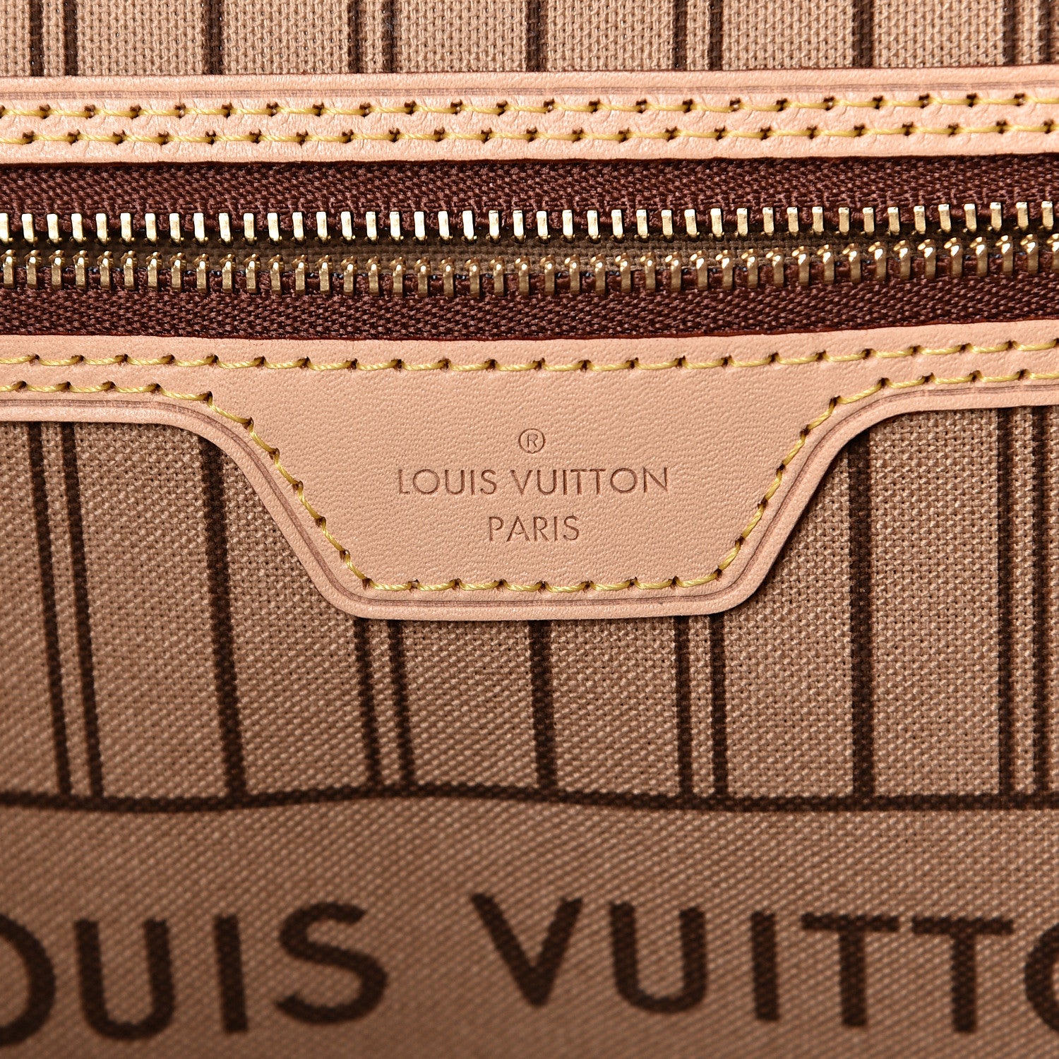 Louis Vuitton Monogram Neo Neverfull MM 7 of 12