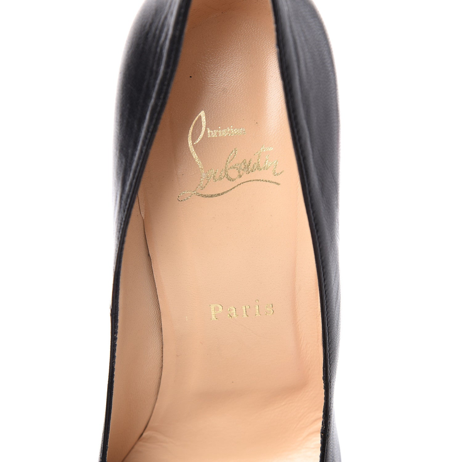 Christian Louboutin Shiny Nappa Simple 100 Pumps 40 Black 8 of 17