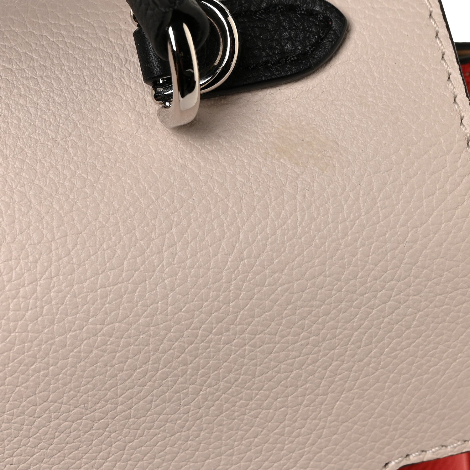 Louis Vuitton Soft Calfskin Lockme Ever BB Kabuki Red Quartz Black 9 of 10