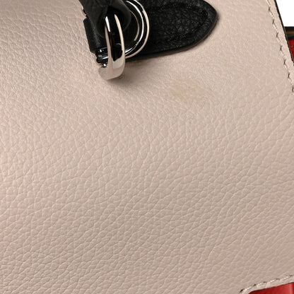 Louis Vuitton Soft Calfskin Lockme Ever BB Kabuki Red Quartz Black 9 of 10