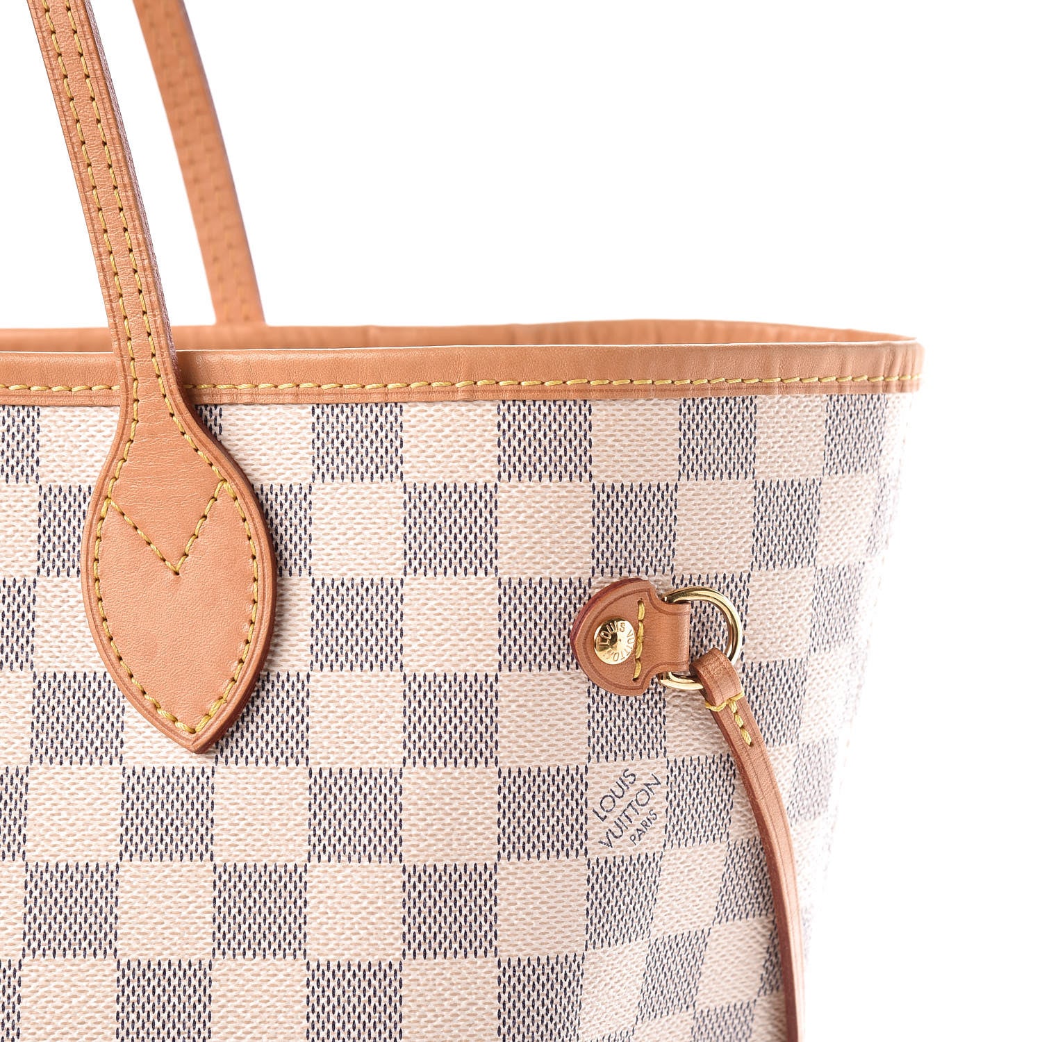 Louis Vuitton Damier Azur Neo Neverfull MM 14 of 19