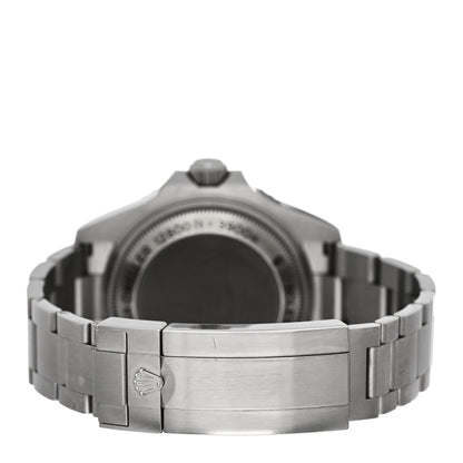 Rolex Stainless Steel 44mm Oyster Perpetual Date Sea-Dweller Deepsea James Cameron Watch Blue 126660 3 of 5