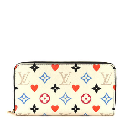 Louis Vuitton Game On Zippy Wallet White 1 of 9