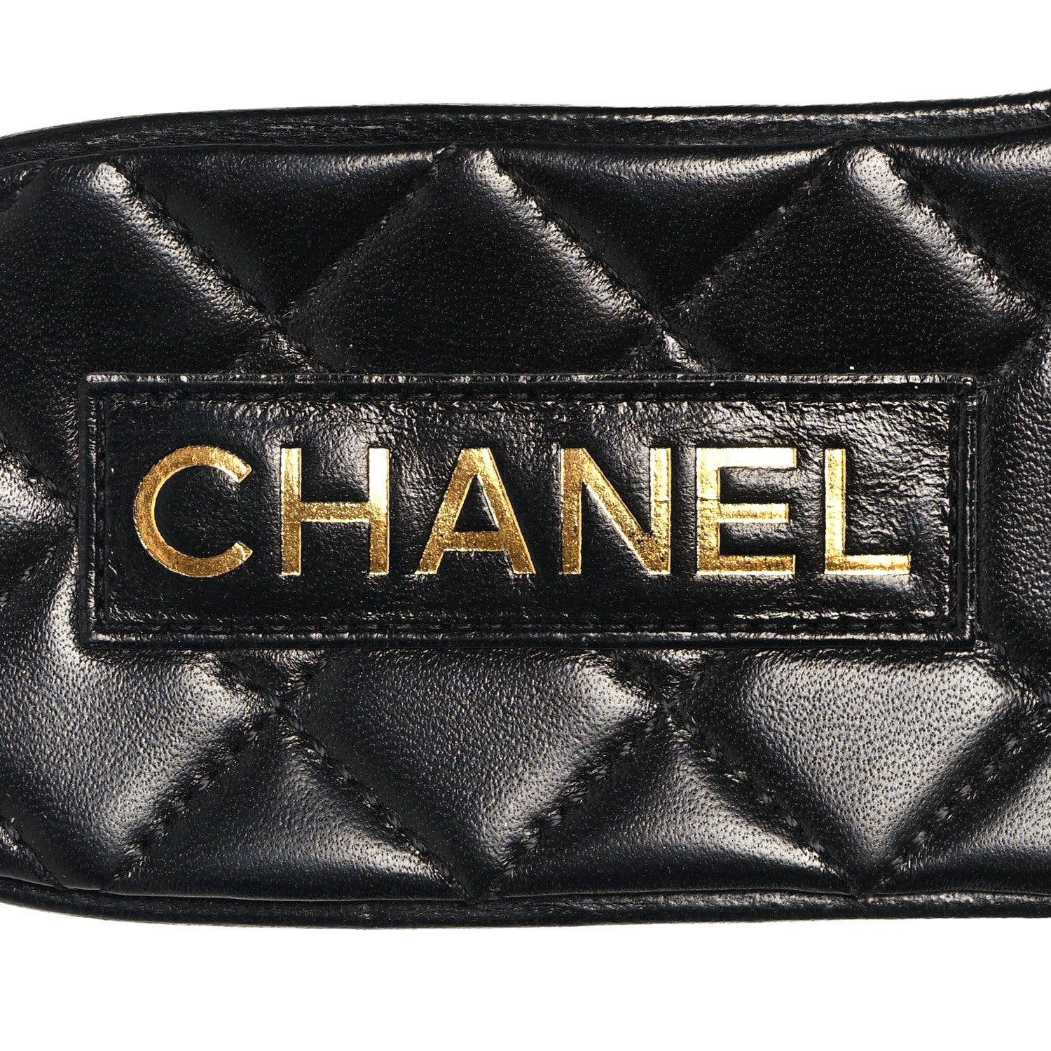 Chanel Tweed CC Chain Mule Sandals 37.5 Black Multicolor 9 of 10
