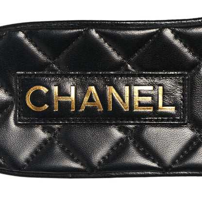 Chanel Tweed CC Chain Mule Sandals 37.5 Black Multicolor 9 of 10