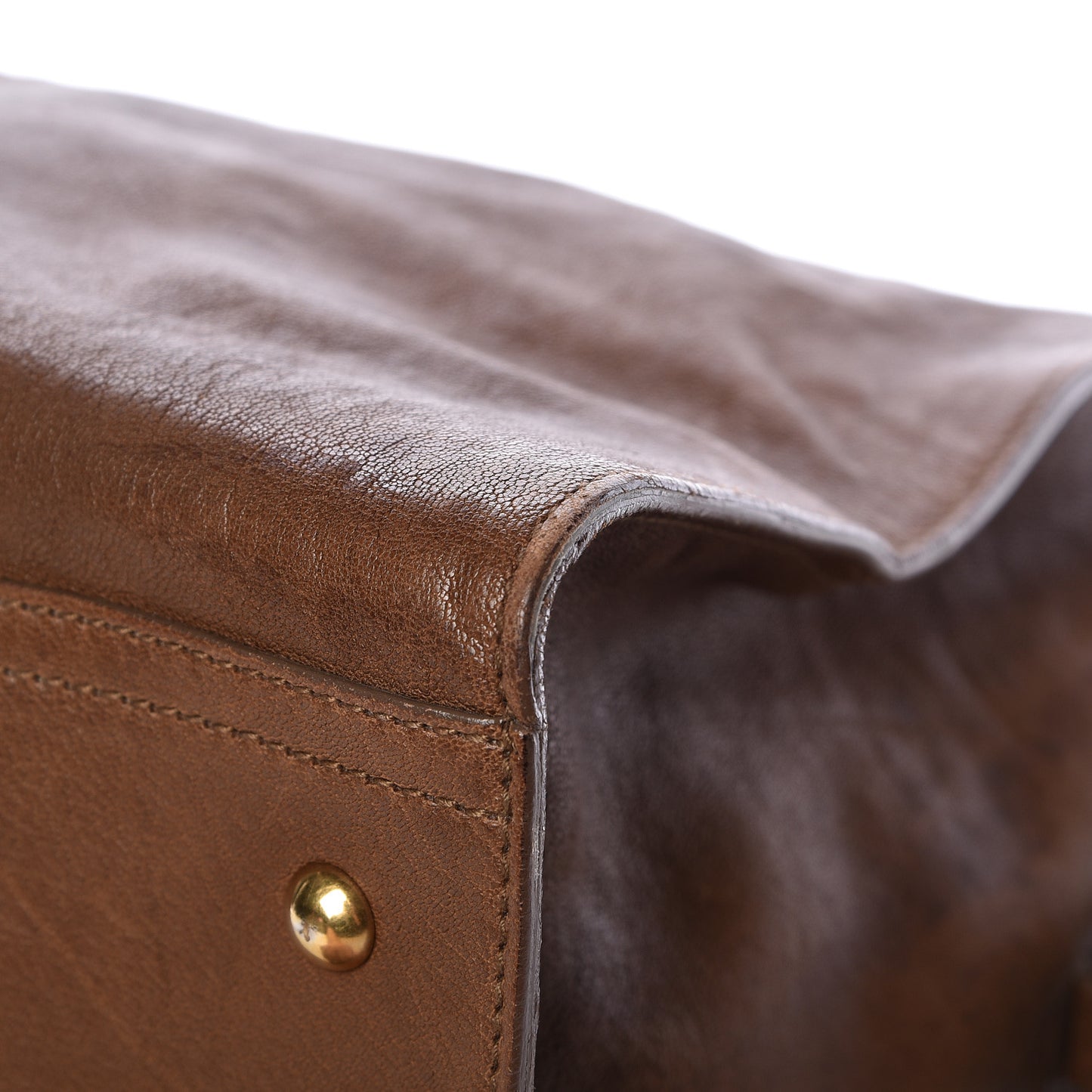 Sheepskin Large Cabas ChYc Biscuit