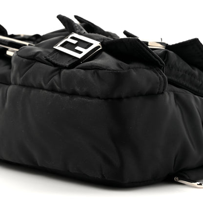 Fendi Econyl Cuoio Romano Multipocket Baguette Black 9 of 9