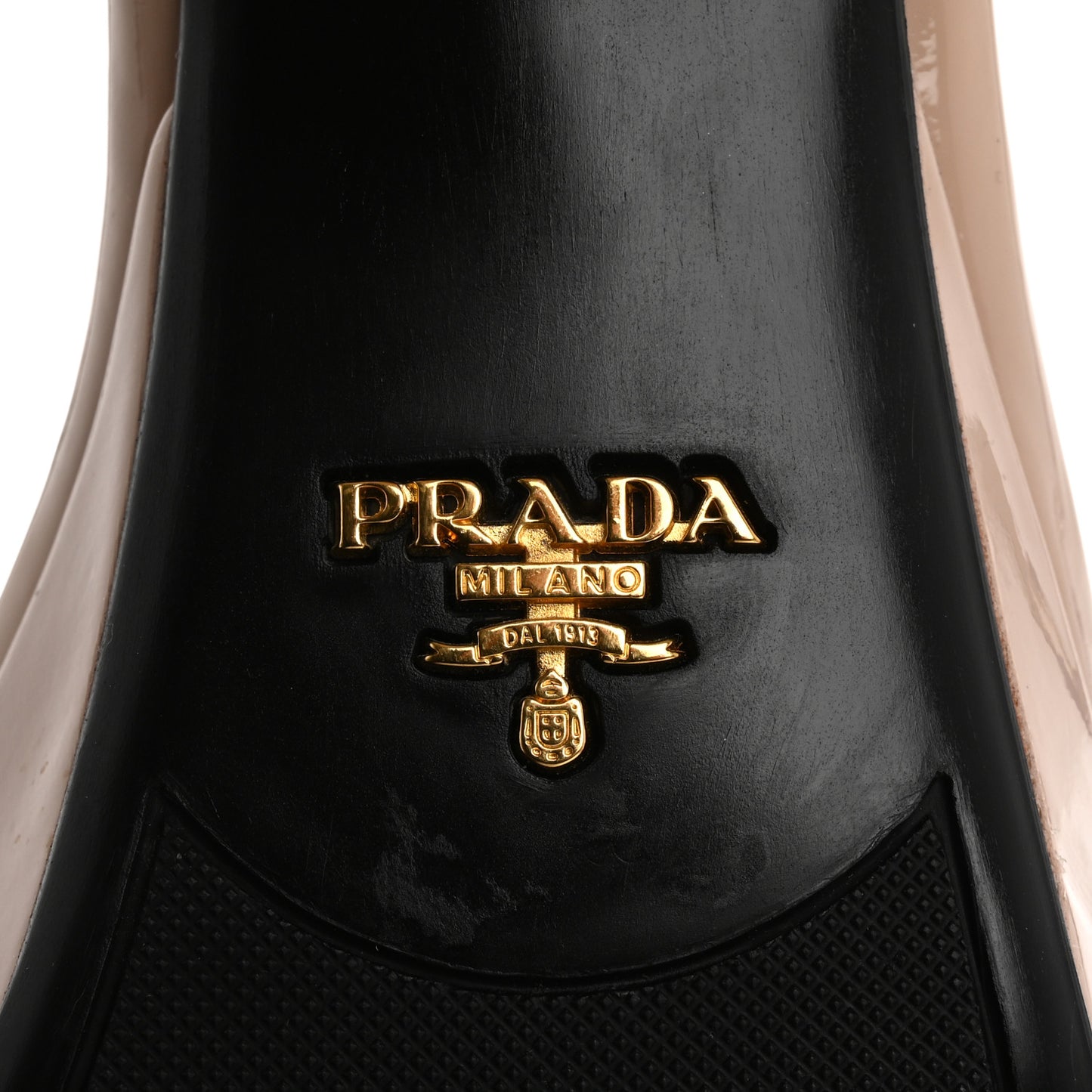 Patent Platform Sandals 37.5 Cipria