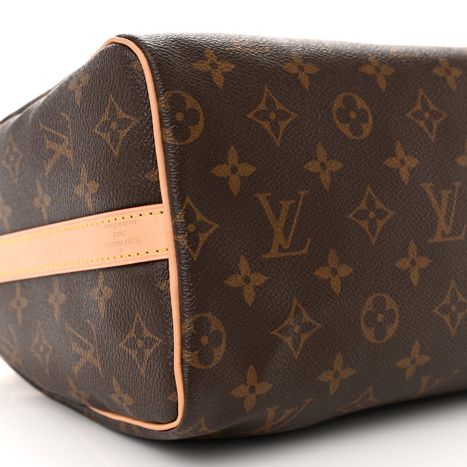 Louis Vuitton Monogram Speedy Bandouliere 25 8 of 11