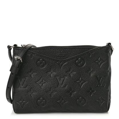 Louis Vuitton Empreinte Pallas Crossbody Black 1 of 9