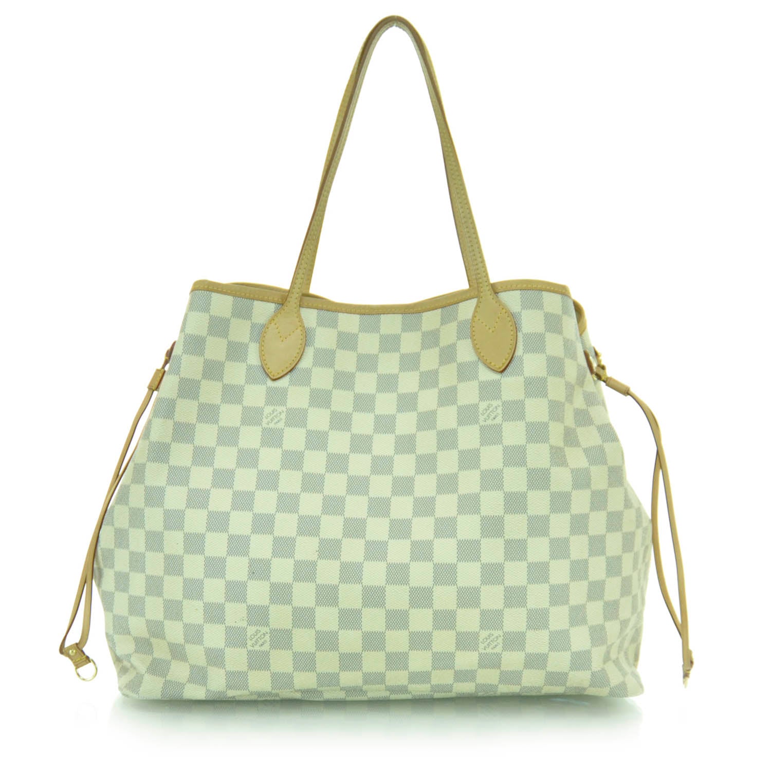 Louis Vuitton Damier Azur Neverfull GM 2 of 10