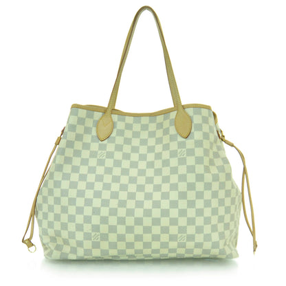 Louis Vuitton Damier Azur Neverfull GM 2 of 10