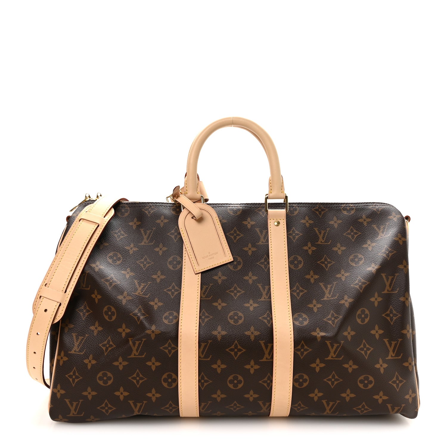 Louis Vuitton Monogram Keepall Bandouliere 45 1 of 9