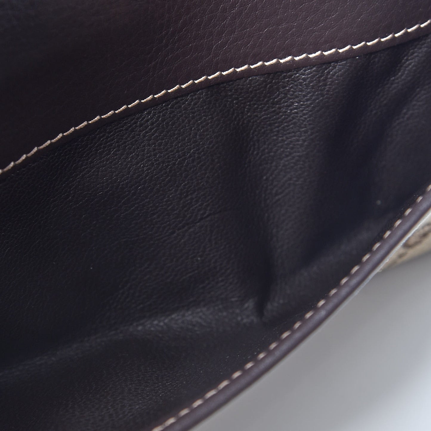 Monogram Guccioli Brando Chihuahua Continental Wallet Dark Brown