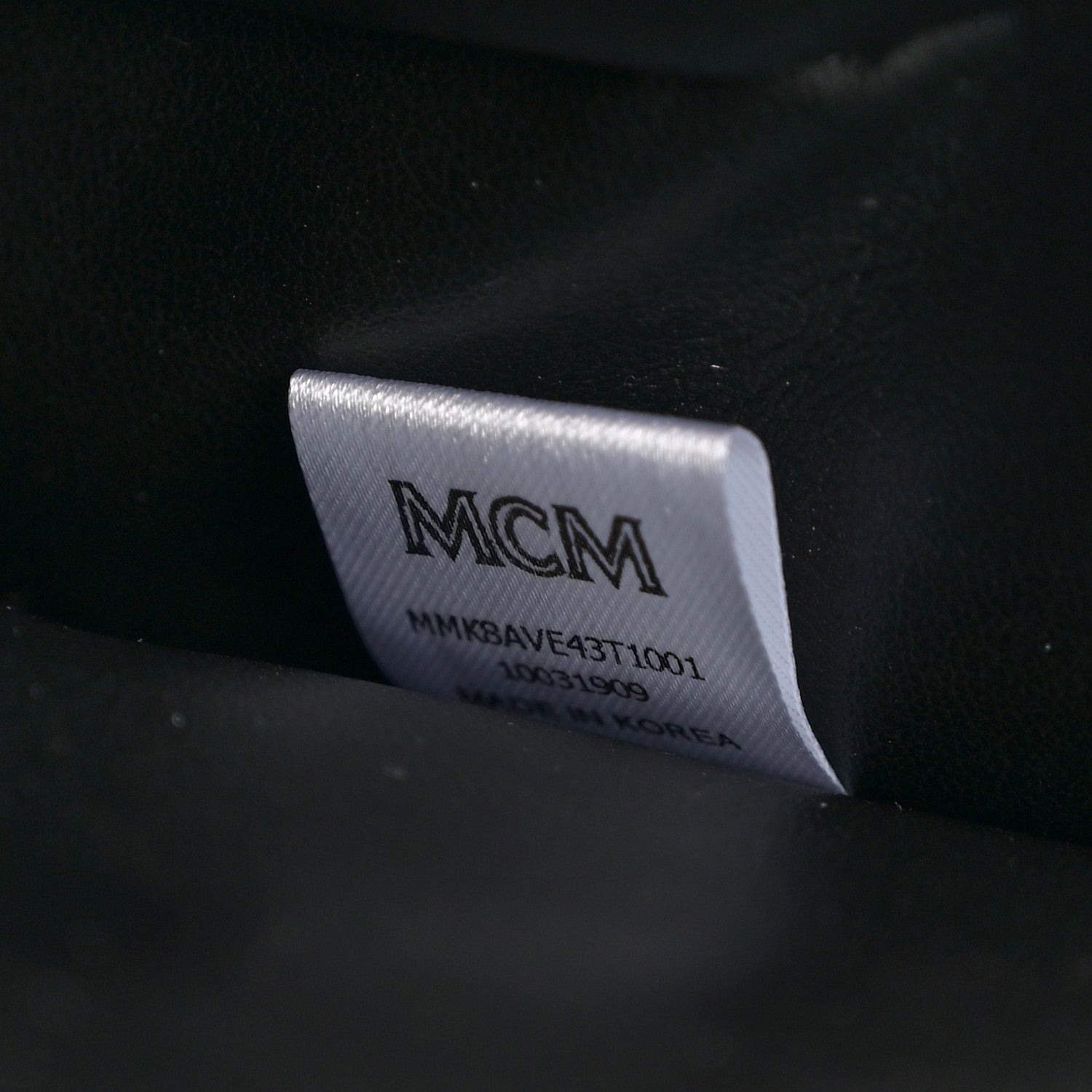 MCM Metallic Visetos Small Side Stud Stark Backpack Gold 7 of 13