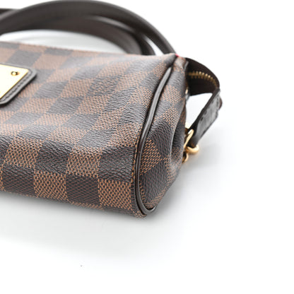 Louis Vuitton Damier Ebene Eva Clutch 9 of 9