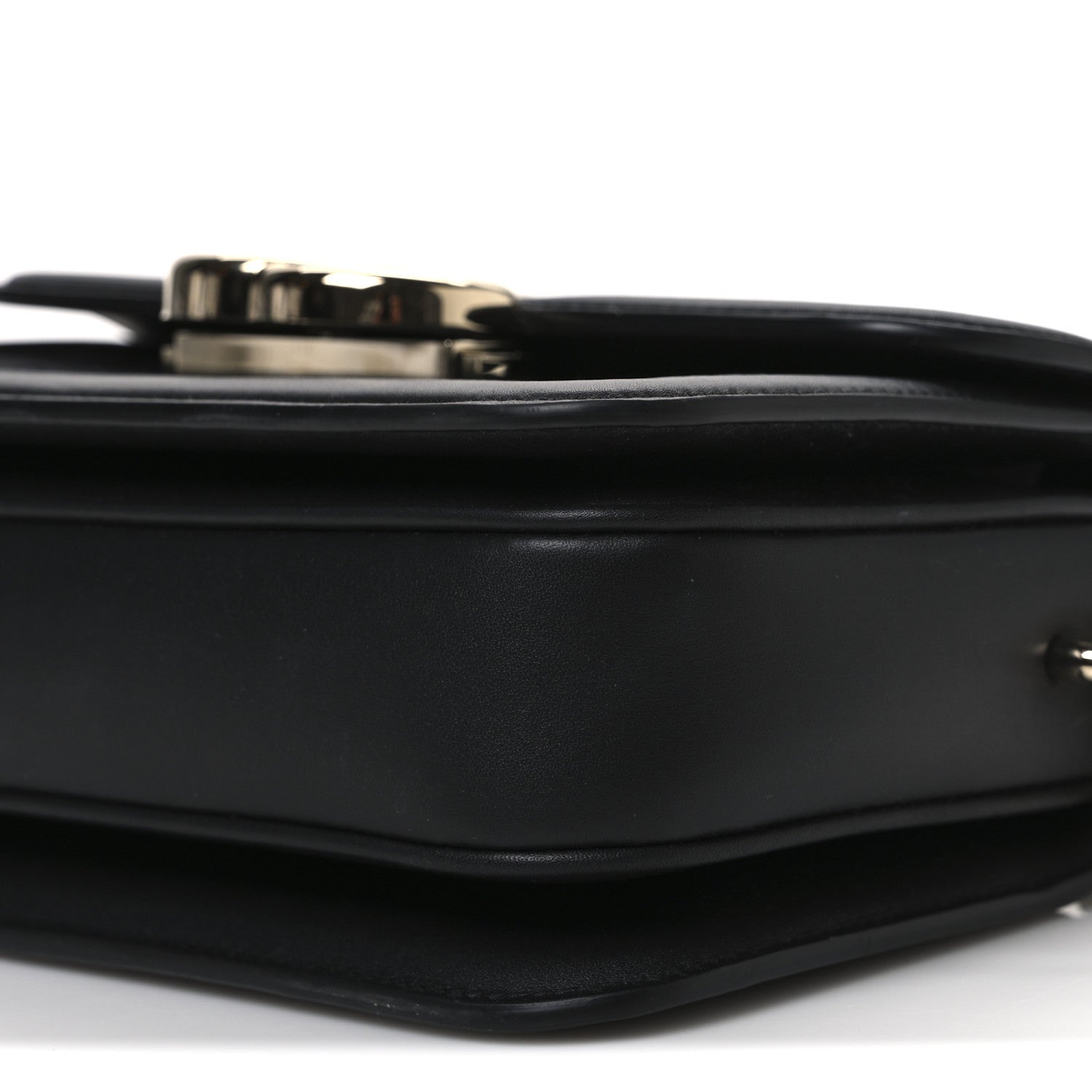 Gucci Monogram Go Small Shoulder Bag Black 10 of 10