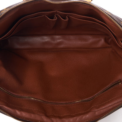 Louis Vuitton Monogram Porte-Documents Voyage Briefcase 7 of 8