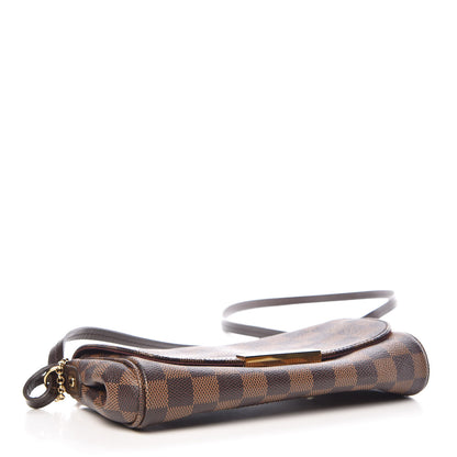 Louis Vuitton Damier Ebene Favorite PM 4 of 10